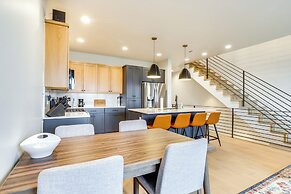 Peaceful Crested Butte Townhome w/ Mountain Views