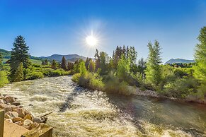 Peaceful Crested Butte Townhome w/ Mountain Views