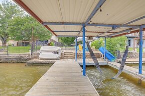 Riverfront Granbury Home w/ Patios & Boat Dock!