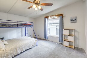 Riverfront Granbury Home w/ Patios & Boat Dock!