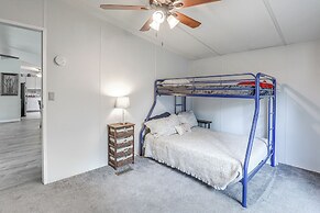 Riverfront Granbury Home w/ Patios & Boat Dock!