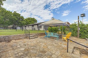 Riverfront Granbury Home w/ Patios & Boat Dock!