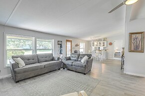 Riverfront Granbury Home w/ Patios & Boat Dock!