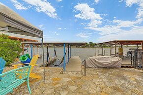 Riverfront Granbury Home w/ Patios & Boat Dock!