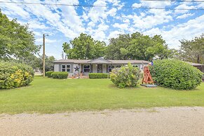 Riverfront Granbury Home w/ Patios & Boat Dock!
