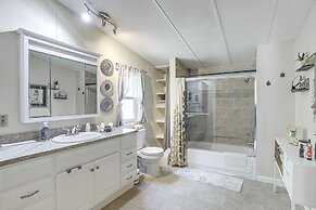 Riverfront Granbury Home w/ Patios & Boat Dock!