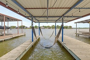 Riverfront Granbury Home w/ Patios & Boat Dock!