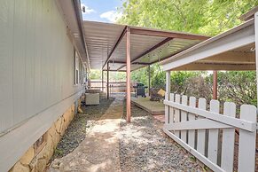 Riverfront Granbury Home w/ Patios & Boat Dock!