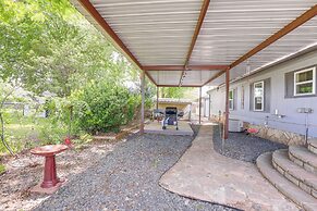 Riverfront Granbury Home w/ Patios & Boat Dock!