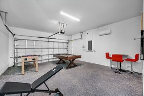 Luxury Home w Heated Pool, Gym, Playground & More!