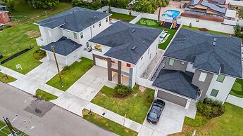 Luxury Home w Heated Pool, Gym, Playground & More!