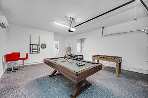 Luxury Home w Heated Pool, Gym, Playground & More!