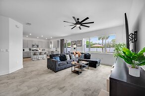 Luxury Home w Heated Pool, Gym, Playground & More!