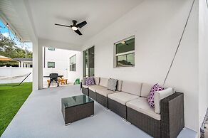 Luxury Home w Heated Pool, Gym, Playground & More!