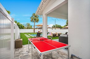 Luxury Home w Heated Pool, Gym, Playground & More!