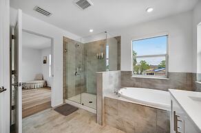 Luxury Home w Heated Pool, Gym, Playground & More!