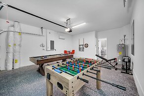 Luxury Home w Heated Pool, Gym, Playground & More!