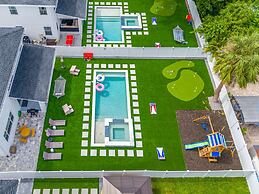 Luxury Home w Heated Pool, Gym, Playground & More!