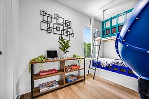 Luxury Home w Heated Pool, Gym, Playground & More!