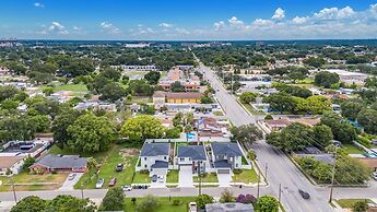 Luxury Home w Heated Pool, Gym, Playground & More!