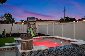 Luxury Home w Heated Pool, Gym, Playground & More!