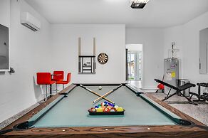 Luxury Home w Heated Pool, Gym, Playground & More!