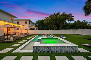 Luxury Home w Heated Pool, Gym, Playground & More!