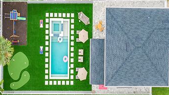 Luxury Home w Heated Pool, Gym, Playground & More!