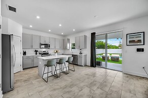 Luxury Home w Heated Pool, Gym, Playground & More!