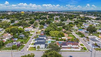 Luxury Home w Heated Pool, Gym, Playground & More!