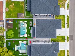 Luxury Home w Heated Pool, Gym, Playground & More!