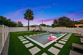 Luxury Home w Heated Pool, Gym, Playground & More!