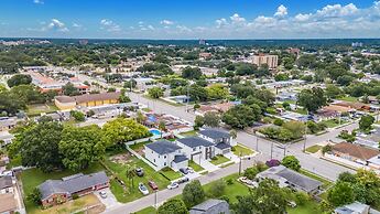 Luxury Home w Heated Pool, Gym, Playground & More!