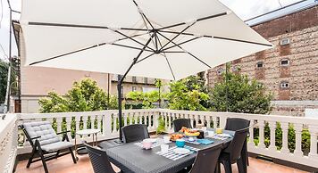 Una Terrazza nei pressi del Po