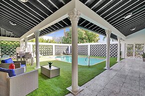 Amazing 7 BR Villa With Heated Pool Near the Beach