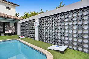 Amazing 7 BR Villa With Heated Pool Near the Beach