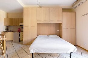 Bright Studio with balcony