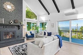 Peaceful Island Getaway Port Susan views (105813878)