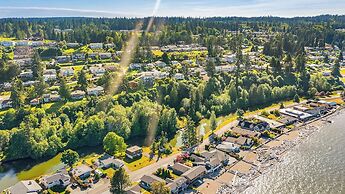 Peaceful Island Getaway Port Susan views (105813878)