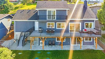 Peaceful Island Getaway Port Susan views (105813878)