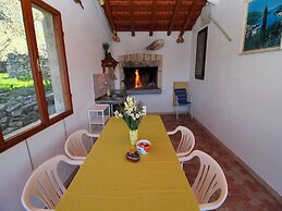 Green Area Stone House