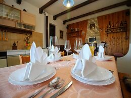 Green Area Stone House