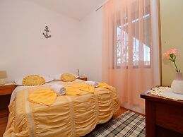 Green Area Stone House