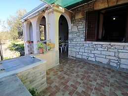 Green Area Stone House