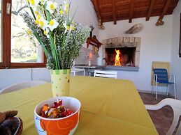 Green Area Stone House