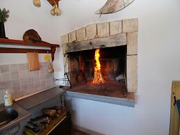 Green Area Stone House