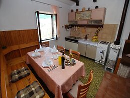 Green Area Stone House