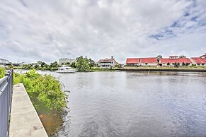 Water-view Barefoot Resort Condo w/ 2 Balconies!