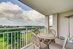 Water-view Barefoot Resort Condo w/ 2 Balconies!