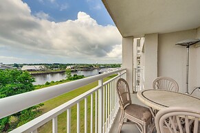 Water-view Barefoot Resort Condo w/ 2 Balconies!